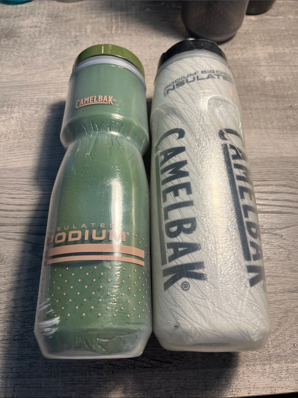 CamelBak Podium Insulated Water Bottle - Sage Green-24oz, white-25oz